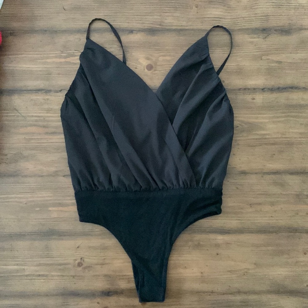 Black San Joy body suit